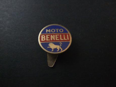 Benelli Italiaanse motorfiets emaille knoop